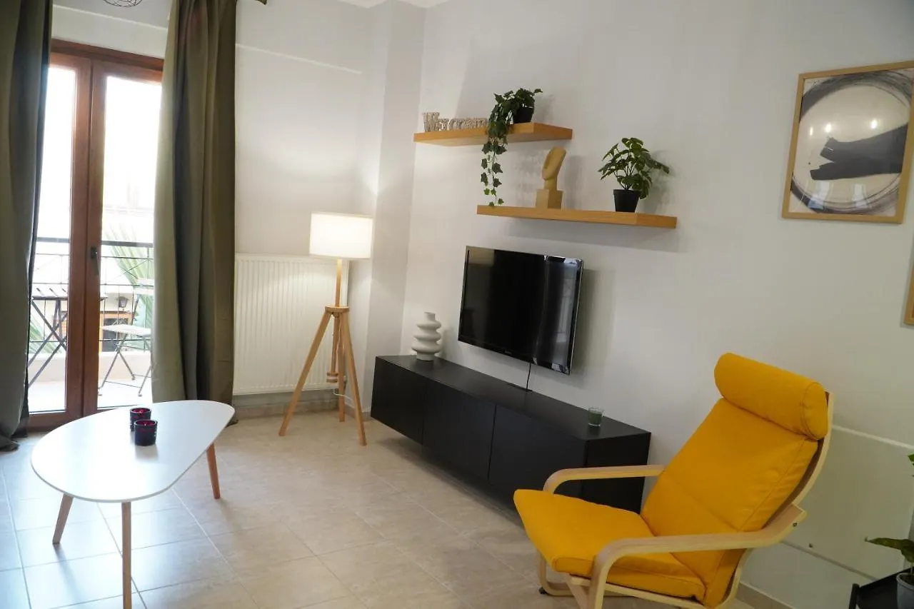 Modern Apartment In Οld Τown Thessaloníki