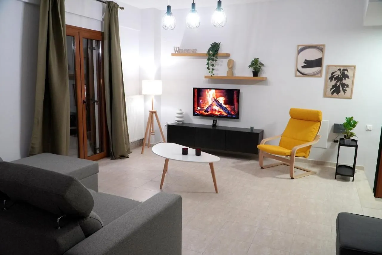Modern Apartment In Οld Τown Thessaloníki