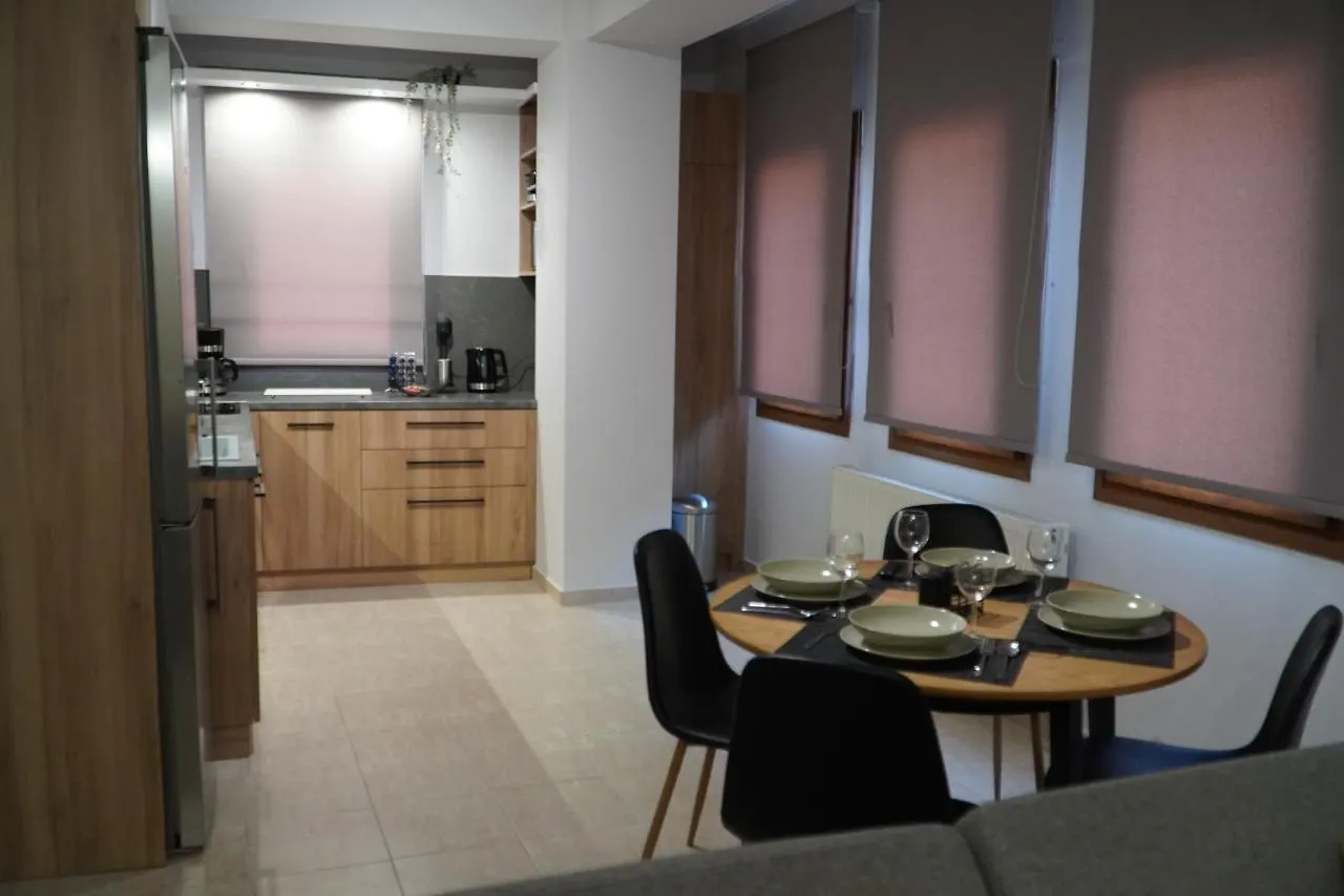Modern Apartment In Οld Τown Thessaloníki 0*,