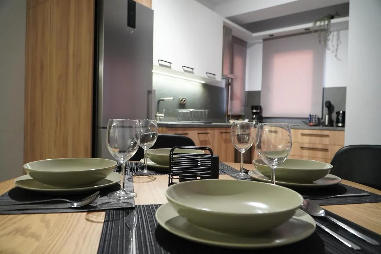 Modern Apartment In Οld Τown Thessaloníki